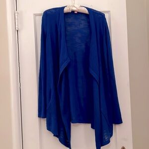 Lilly Pulitzer size medium cobalt blue cardigan